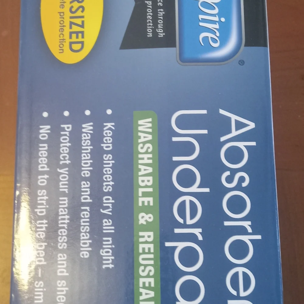 INSPIRE OVERSIZED ABSORBENT UNDERPAD
